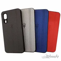 قاب چرمی طرح مازراتی سامسونگ A2 Core