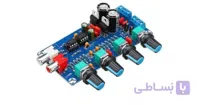 ماژول تن کنترلر با آی سی NE5532
