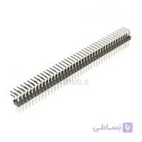 پین هدر نر 2x40 نود درجه 2.54mm