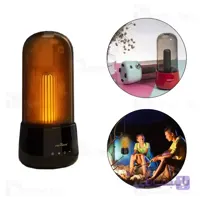 اسپیکر بلوتوث لنوو Lenovo L02 Portable TWS Bluetooth Light Speaker دارای چراغ
