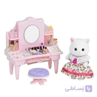 اسباب بازی ست میز آرایش سیلوانیان فامیلیز کد 5235