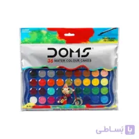 آبرنگ 36 رنگ دامس کد 01