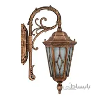 چراغ دیواری حیاطی تکشیدفام مدل ویسپر 7203D