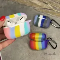 کاور ایرپاد سیلیکونی مدل رنگین کمان