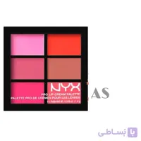 پالت رژ لب نیکس NYX