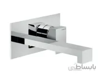 شیرآلات توکار نوبیلی مدل MIA (روشویی توکار باصفحه (قالپاق)*با مغزی)
