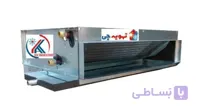 فنکویل سقفی توکار کیاتهویه پارس مدل CFU-03-M2P-L/R