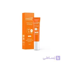 کرم ضد آفتاب دور چشم Spf30 رنگی 15میل آیسول ا Eyesol Physical Tinted Spf30 Eye Uv Defense Cream 40ml