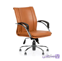 صندلی اداری کد k-810 | صندلی کارمندی