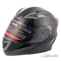 کلاه کاسکت ردلاین مدل 935 رنگ مشکی براق