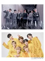 پوستر طرح بی تی اس BTS مجموعه ۲ عددی