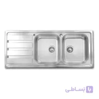 سینک ظرفشویی توکار کد 385 اخوان