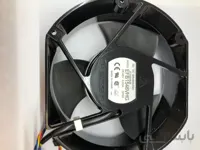 فن 15*17 بدنه فلزی 48 ولت برند دلتا FAN DELTA