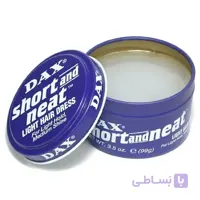واکس مو داکس مدل Short And Neat حجم 99 گرم ا DAX Short And Neat Light Hair Dress