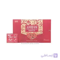 چای کیسه ای قارچ گانودرما کره ای 50 عددی