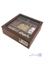 جعبه تی بگ 7خانه
