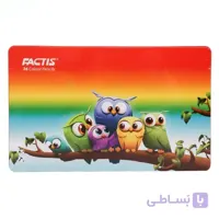 مداد رنگی ۳۶ رنگ جعبه فلزی فکتیس