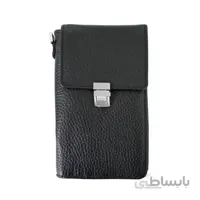 کیف پاسپورتی گردنی قفل دار چرمی WT232