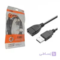 کابل افزایش طول USB گلد اسکار Gold Oscar 1.5m