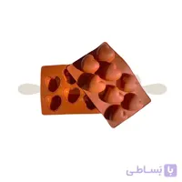 قالب سیلیکونی قلب ۳ بعدی