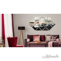 آینه دکوراتیو تجسم مدل MSG-M10N4R7