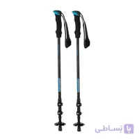 عصای کوهنوردی اکسپوننت مدل Duralumin7075 بسته دو عددی