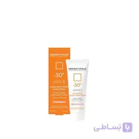 ضدآفتاب رنگی رز بژ پوست خشک درماتیپیک | Dermatypique
