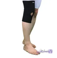 زانو بند نئوپرنی طرح آمریکایی (کد:310171) آدور ا Ador-Simple-neoprene-padded knee brace-Code: 310171