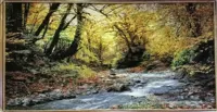 تابلو فرش رودخانه ا Carpets the river