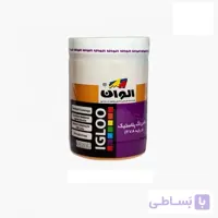 مایه رنگ زرد اخرا پلاستیک یک کیلویی کد831