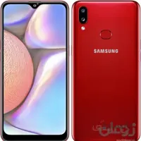گوشی موبایل سامسونگ A10s آبی و مشکی