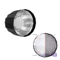 سافت پارابولیک پرتابل با گرید در ابعاد 120 cm عمق 80 cm
