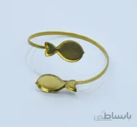 قاب دستبند دو کفه طرح ماهی