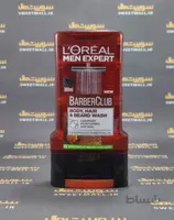 ژل حمام لورال 300 میلی لیتر LOREAL-Barberclub(زیبایی)