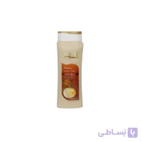 شامپو صورت و بدن اسکراب اوه مدل Milk And Honey وزن 380 گرم