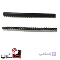 پین هدر ماده 1.00میلیمتر 50*1 پین SMِD