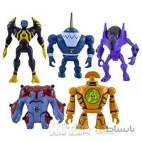 مجموعه ۵ عددی غول های بنتن BEN10