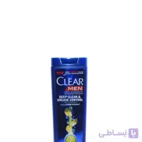 شامپو ضدشوره کلیر مردانه (کنترل چربی سر)