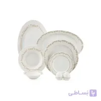 سرویس چینی 28 پارچه 6 نفره برایدال طلایی