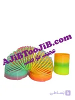 فنرهای رنگی بازی (بسته کامل سه سایزی)