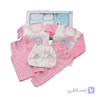 ست ۵ تیکه دورنگ MATIN BABY