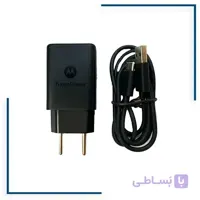 کابل و شارژر اورجینال موتورولا مدل SC-28 ا Original Motorola SC-28 cable and charger