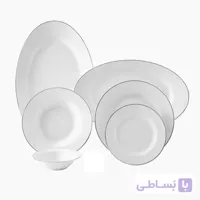 سرویس غذاخوری رادیانس سمن 28 پارچه چینی زرین