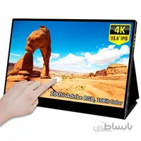 صفحه نمایش لمسی قابل حمل 4k لمسی 15.6 inch 15 اینچی صفحه نمایش لپ تاپ Uhd On-The-Go دو صفحه نمایش 10 ， Bit / HDR 400 / Adobe100٪ ، مانیتور بازی های مراقبت از چشم با Mini-Type Type-C MiniMI برای رایانه های کوچک رایانه ای ، PS4 ، نینتندو ، مک ، ایکس باکس