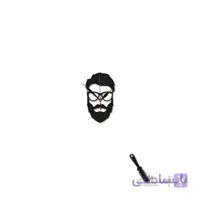 ساعت دیواری ارایشگاه مردانه