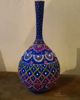 گلدان سفالی کد ۱۰۷۷۶