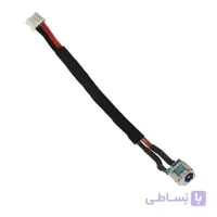 سوکت شارژ کد 5045 لپ تاپ ایسر اسپایر 4310 ا Acer Aspire 4310 DC jack connector replacement