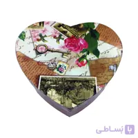 جعبه هدیه و کادو طرح قلب(۳عددی)