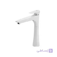 شیر روشویی پایه بلند کروم KWC مدل ورونا