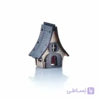 ماکت کلبه سقف فنری ارتفاع 6 سانتیمتر